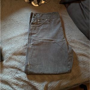 Vintage dickie work pants
